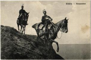 Előőrs / Vorposten / WWI Austro-Hungarian K.u.K. military, vanguards, outpost (fl)