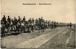 Honvéd huszárok / Honvédhusaren / WWI Austro-Hungarian K.u.K. military, hussars