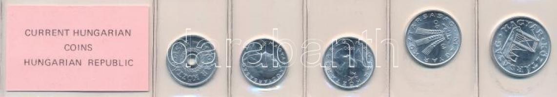 1990. 2f-50f (5xklf) forgalmi sor fóliatokban T:1 Adamo FO23