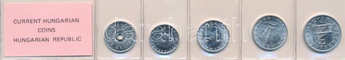 1990. 2f-50f (5xklf) forgalmi sor fóliatokban T:1,1- Adamo FO23