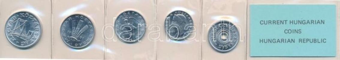 1991. 2f-50f (5xklf) forgalmi sor fóliatokban T:1,1- ph. Adamo FO24