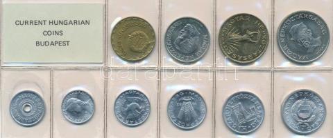1983. 2f-20Ft (10xklf) érmés forgalmi sor fóliatokban T:1,1- Adamo FO16