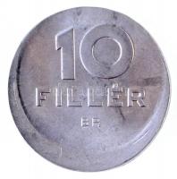 1975. 10f Al technológiai hibás veret (félrecsúszott veret) T:1-,2
Adamo F3.2