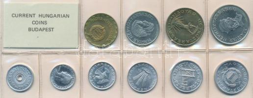 1984. 2f-20Ft (10xklf) érmés forgalmi sor fóliatokban T:1,1-  Adamo FO17
