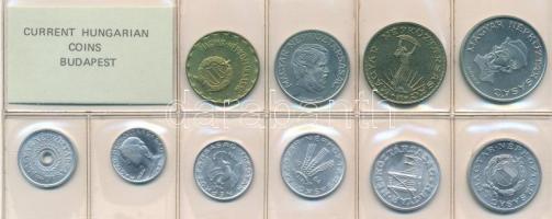 1984. 2f-20Ft (10xklf) érmés forgalmi sor fóliatokban T:1,1-  Adamo FO17