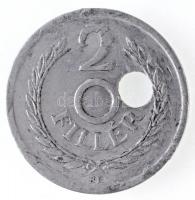 1954. 2f Al technológiai hibás veret (félrecsúszott lyukasztás) T:2
Adamo F1.1