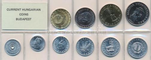 1986. 2f-20Ft (10xklf) érmés forgalmi sor fóliatokban T:1
Adamo FO19