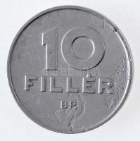 1967. 10f Al technológiai hibás veret T:1-
Adamo F3.1