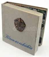 Hűen az eskühöz. Képek a huszonöt éves munkásőrség történetéből. Bp.,1981., Kossuth. Kiadói kartonál...