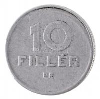 1958. 10f Al technológiai hibás veret (félrecsúszott veret) T:2
Adamo F3.1