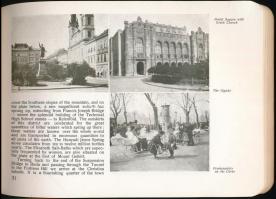 Illustrated Description of Hungary and its Capital. Bp., Hornyánszky Viktor. Kiadói papírkötés, fotó...