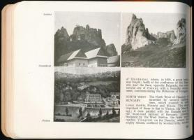 Illustrated Description of Hungary and its Capital. Bp., Hornyánszky Viktor. Kiadói papírkötés, fotó...