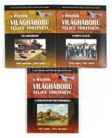 A második világháború teljes története. 1 - 21. kötet. Teljes sorozat, a hozzá tartozó atlasszal. Ki...