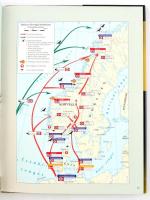 A második világháború teljes története. 1 - 21. kötet. Teljes sorozat, a hozzá tartozó atlasszal. Ki...