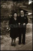 Makói országzászló és makói városképek, 13 db filmkocka