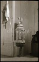 Makói országzászló és makói városképek, 13 db filmkocka