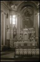 Makói országzászló és makói városképek, 13 db filmkocka