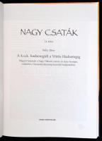 Nagy csaták 1-16. köt.: Világtörténelem. 1-10. köt., Magyar történelem 11-16. köt. Bp.,én.,Duna. Kia...
