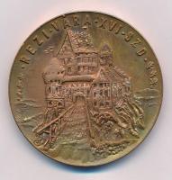 Peternák Gusztáv (1928-2003) 1983. "Keszthelyi Éremgyűjtő Csoport / Rezi Vára XVI. SZD." B...