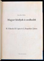 Magyar királyok és uralkodók 1-27. köt. Bp.,én.,Duna. Kiadói kartonált papírkötés