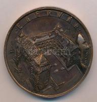 Peternák Gusztáv (1928-2003) 1984. "Keszthelyi Éremgyűjtő Csoport / Eger vára" Br emlékére...