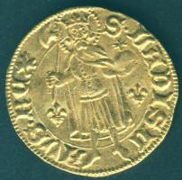 Zsigmond 1387-1437.Aranyforint Au 3,57g ÉH 445j T:2