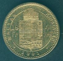 1881. 4Ft Au 3,2258g T:1/2+