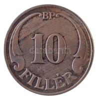 1940. 10f Cu-Ni T:2 Adamo P3