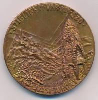 Peternák Gusztáv (1928-2003) 1982. "Keszthelyi Éremgyűjtő Csoport / Szigligeti vár XIX.szd. - A...