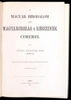 Ivánfi Ede: Magyarország címerei. Bp, 1989, ÁKV-Maecenas. Színes képtáblákkal. Kiadói kartonált papí...