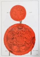 Ivánfi Ede: Magyarország címerei. Bp, 1989, ÁKV-Maecenas. Színes képtáblákkal. Kiadói kartonált papí...