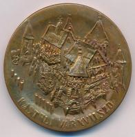 Peternák Gusztáv (1928-) 1983. "Keszthelyi Éremgyűjtő Csoport / Kasteli vár XVII. szd." Br...