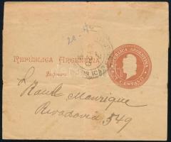 Argentína 1899, Argentina 1899