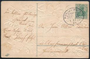 Deutsches Reich 1917, Deutsches Reich 1917