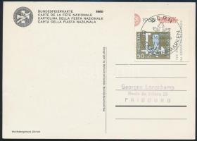 Svájc 1960, Switzerland 1960