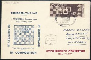 Israel 1964, Izrael 1964