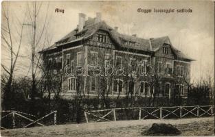 1911 Alag, Dunakeszi-Alag; Magyar Lovaregylet Szálloda. Neiser Ferenc szállodás kiadása (fl)