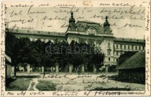 1928 Pécs, Zrínyi Miklós internátus