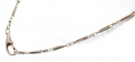 Ezüst (Ag) óralánc zabszemes fonással jelzett 4,53 g