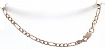 Ezüst (Ag) karkötő jelzett 2,74 g