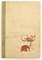 Róna István: Híres vadászkalandok. Bp., 1960., Gondolat. Kiadói félvászon-kötés, kissé kopott, kissé...