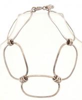 Ezüst (Ag) karkötő Jelzett 7,3 g