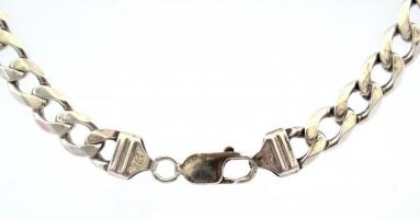 Ezüst (Ag) pancer nyaklánc 61,3 g