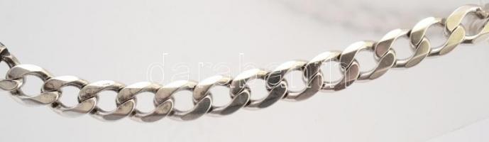 Ezüst (Ag) pancer nyaklánc 61,3 g