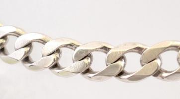 Ezüst (Ag) pancer nyaklánc 61,3 g