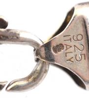 Ezüst (Ag) pancer nyaklánc 61,3 g