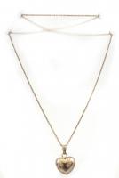 Ezüst (Ag) nyaklánc szív medállal 5,1 g