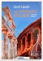 Gerő László: Az építészeti stílusok. Bp.,2003,Holnap. Kiadói papírkötés.