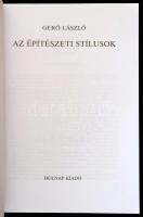 Gerő László: Az építészeti stílusok. Bp.,2003,Holnap. Kiadói papírkötés
