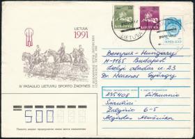 Lithuania 1991, Litvánia 1991